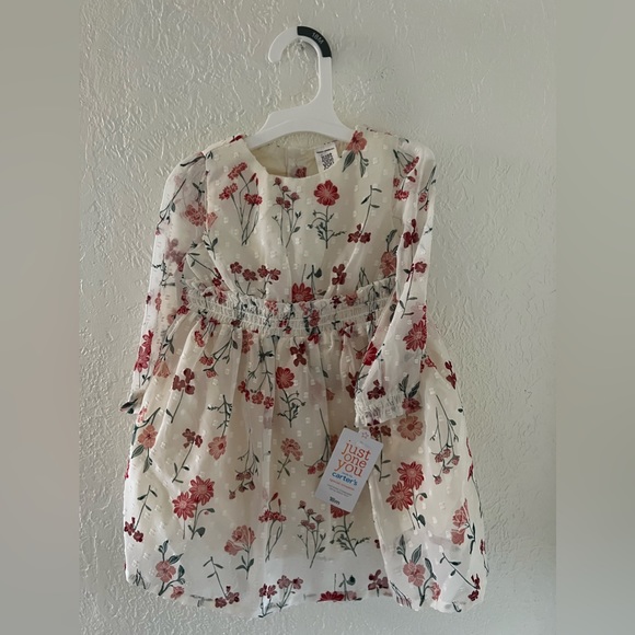 NWT Holiday Dress 18m - Picture 1 of 2